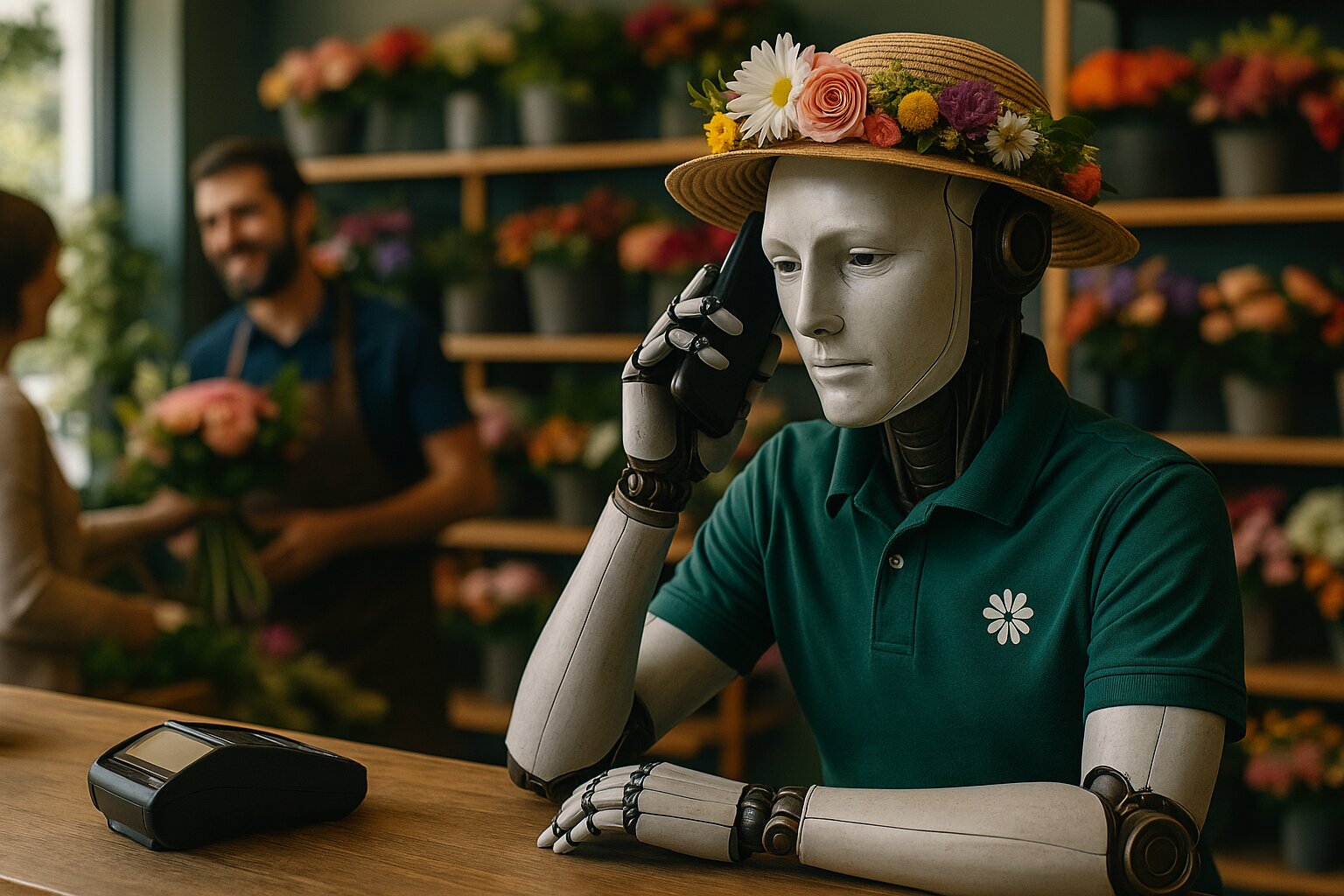 Receptionist AI